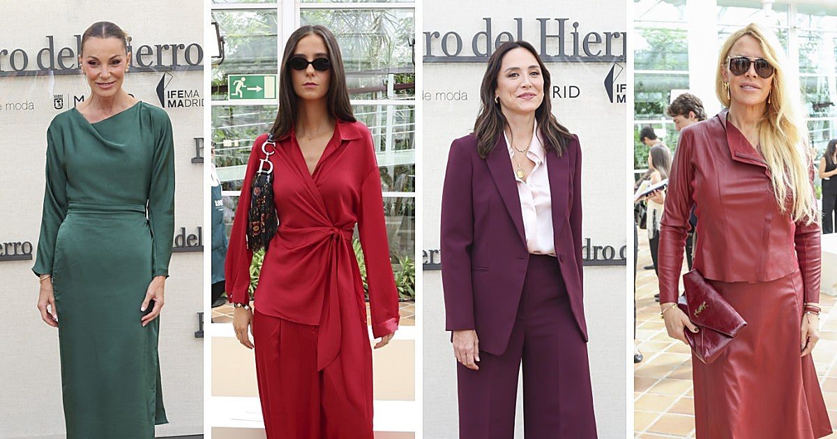 De Victoria Federica a Mar Flores: todos los looks de en los desfiles de moda de Madrid