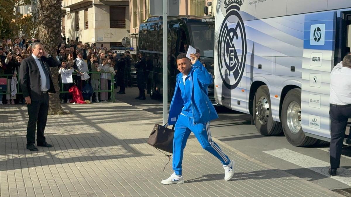 ¿A qué hora llega el Real Madrid a Elche y dónde se concentra antes del partido?