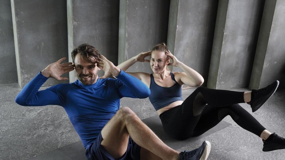 Ni crunches ni abdominales infinitos: el entrenador Rubén Río que explica qué hacer para conseguir un abdomen fuerte y…