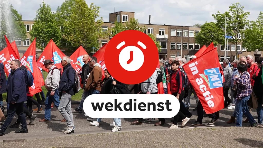 Wekdienst 14/9: FNV komt met looneis • Emmy's uitgereikt in Los Angeles
