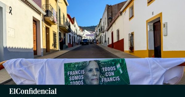 El autor del asesinato de Francisca Cadenas no colabora en la reconstrucción del crimen en Hornachos (Badajoz)