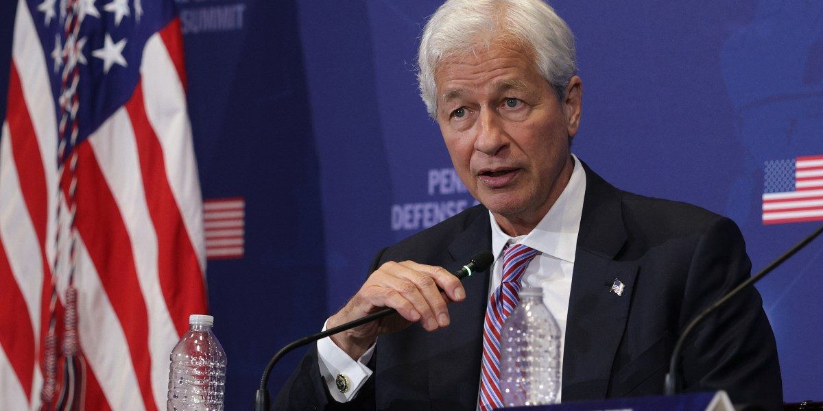 Jamie Dimon says the American Dream is slipping away. The dysfunctional baby boomer retirement wave is a major part of…