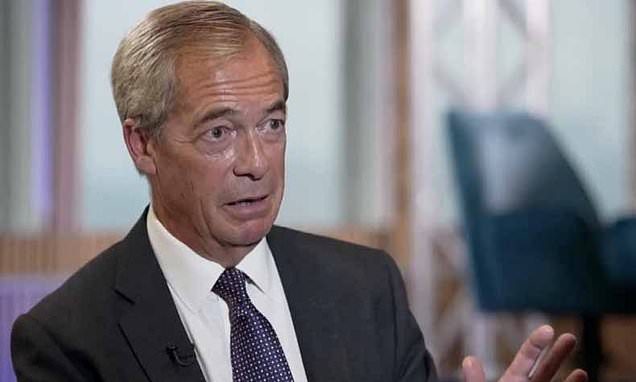 Farage condemns Labour bid to wipe out Reform's £72m 'super-donations' - as Boris Johnson brands backdated law 'patheti…