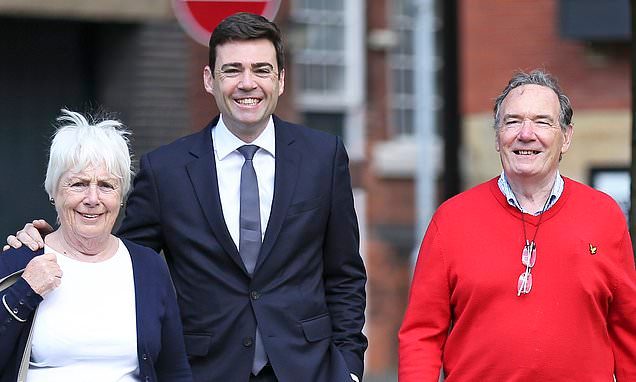 Andy Burnham's dad Roy dies after Alzheimer's left him unaware his son had become PM