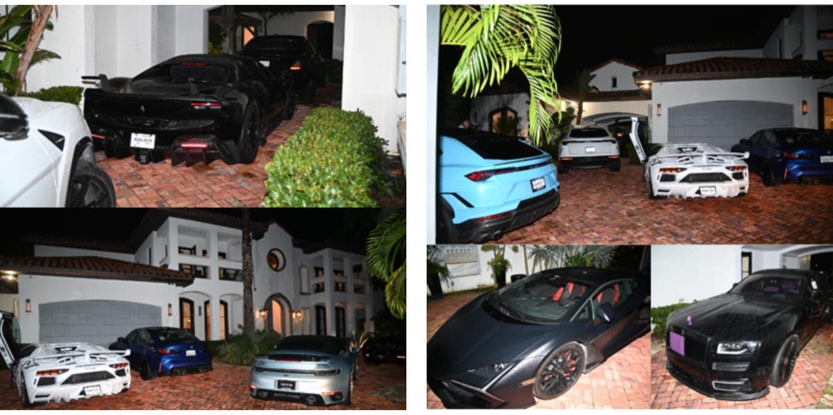 Crypto Thief Spent Proceeds From $245 Million Haul on More Than 30 Exotic Cars, Feds Say