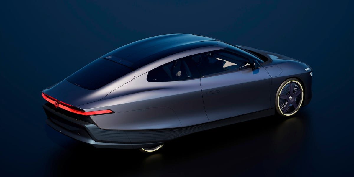 Volkswagen Brings Back the Idea Behind the XL1 Hypermiler With ‘Near Production’ EV Concept