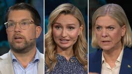 Åkesson till Andersson: ”Varför är du så sur?”