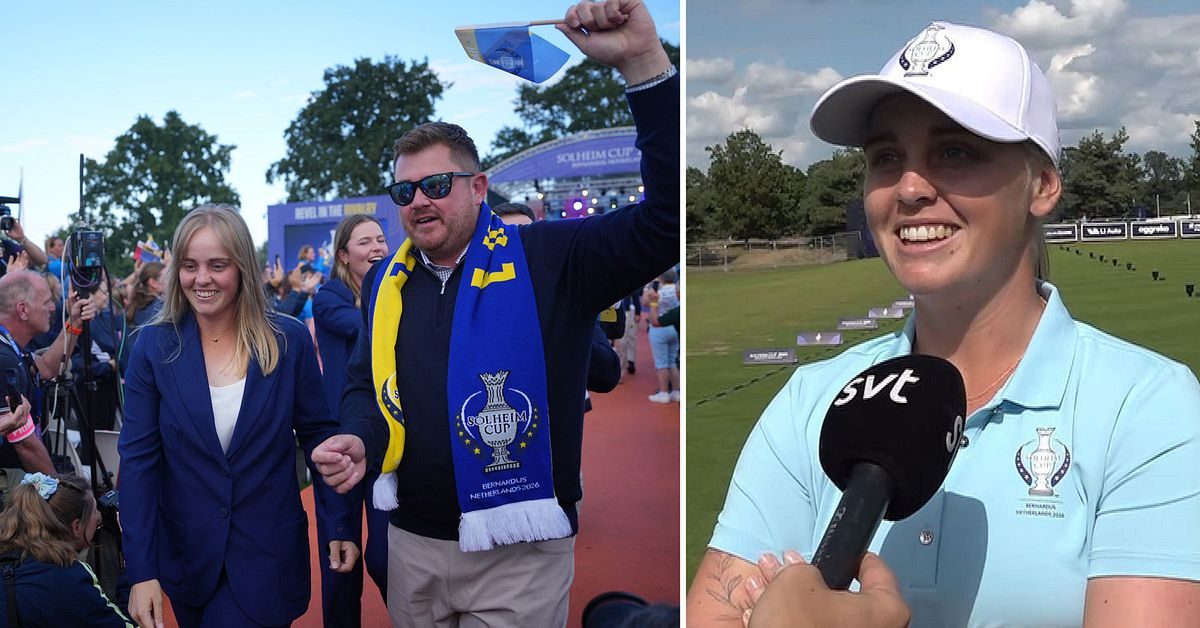 Maja Stark inför Solheim Cup: ”Vill samla poäng för Europa”