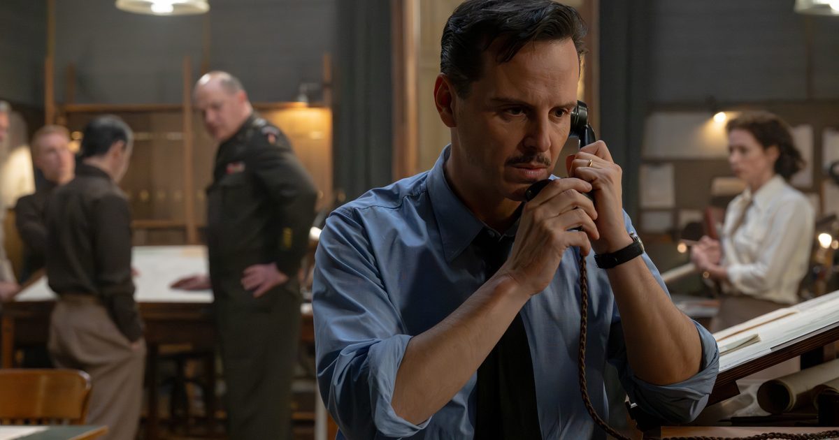 Pressure true story: Who was James Stagg and how accurate is the film?