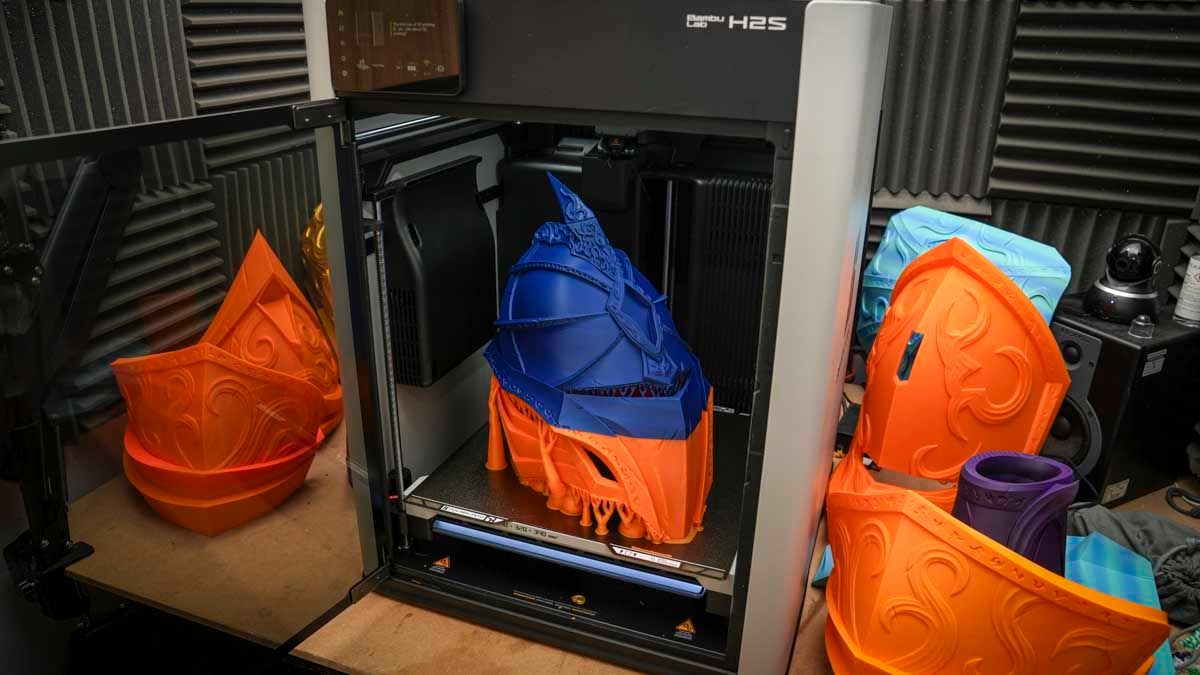 This 4.5-star Bambu Lab H2S AMS Combo 3D printer impressed our expert for speed and accuracy — now it's got a big price…