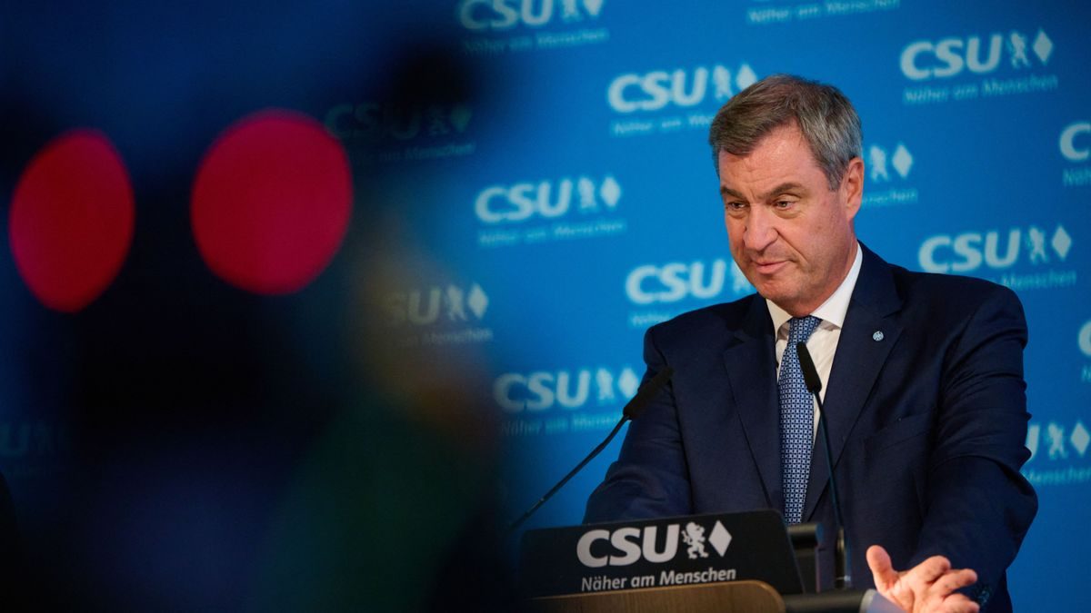 Benzin und Diesel: Söder fordert Bundesregierung auf, Spritpreise zu senken