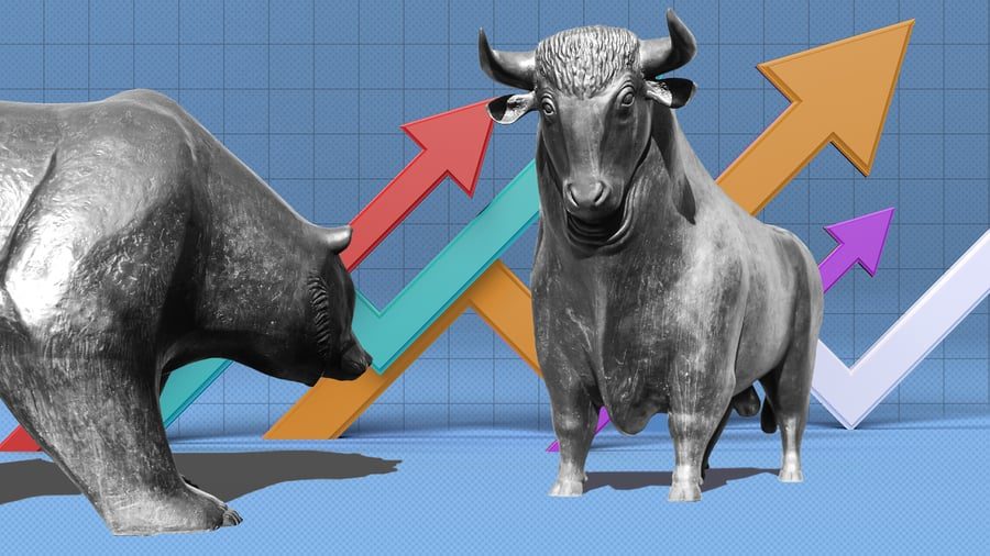 Dax-Sentiment: Anlegerstimmung bricht ein – auch die Aktienkurse könnten weiter fallen
