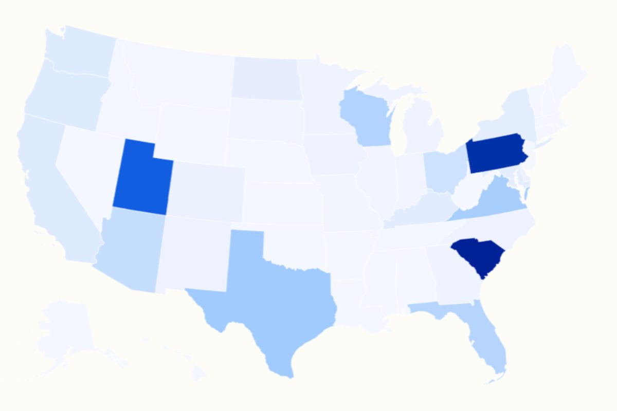Measles Map Shows States Where 2026 Cases Already Surpass 2025