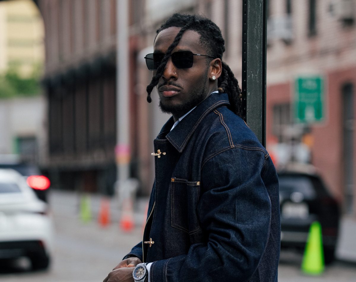 From Cassette Freestyles to Center Stage, Ro$ama Is Ready