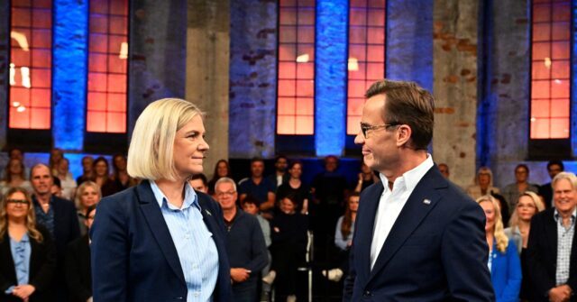 Sweden Elections: Left Bloc Holds Narrow Edge in Vote, But Forming Gov't Likely Difficult