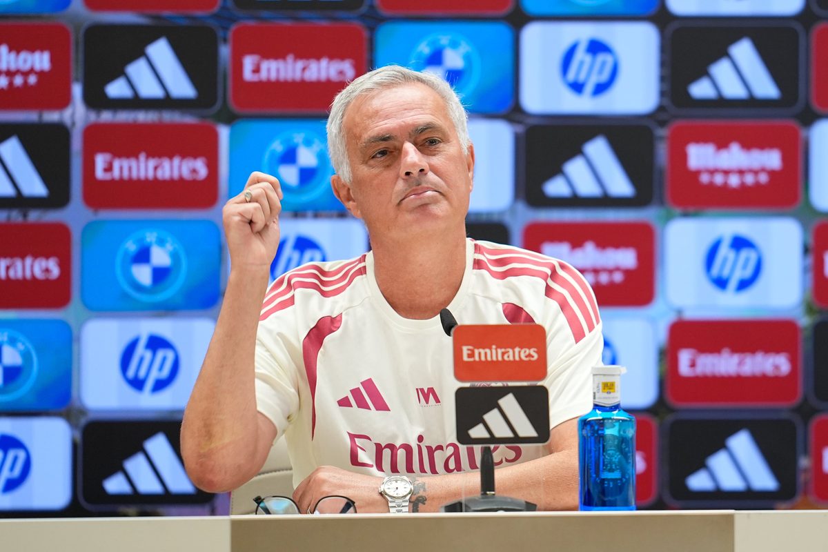 Mourinho, ¿eres tú?
