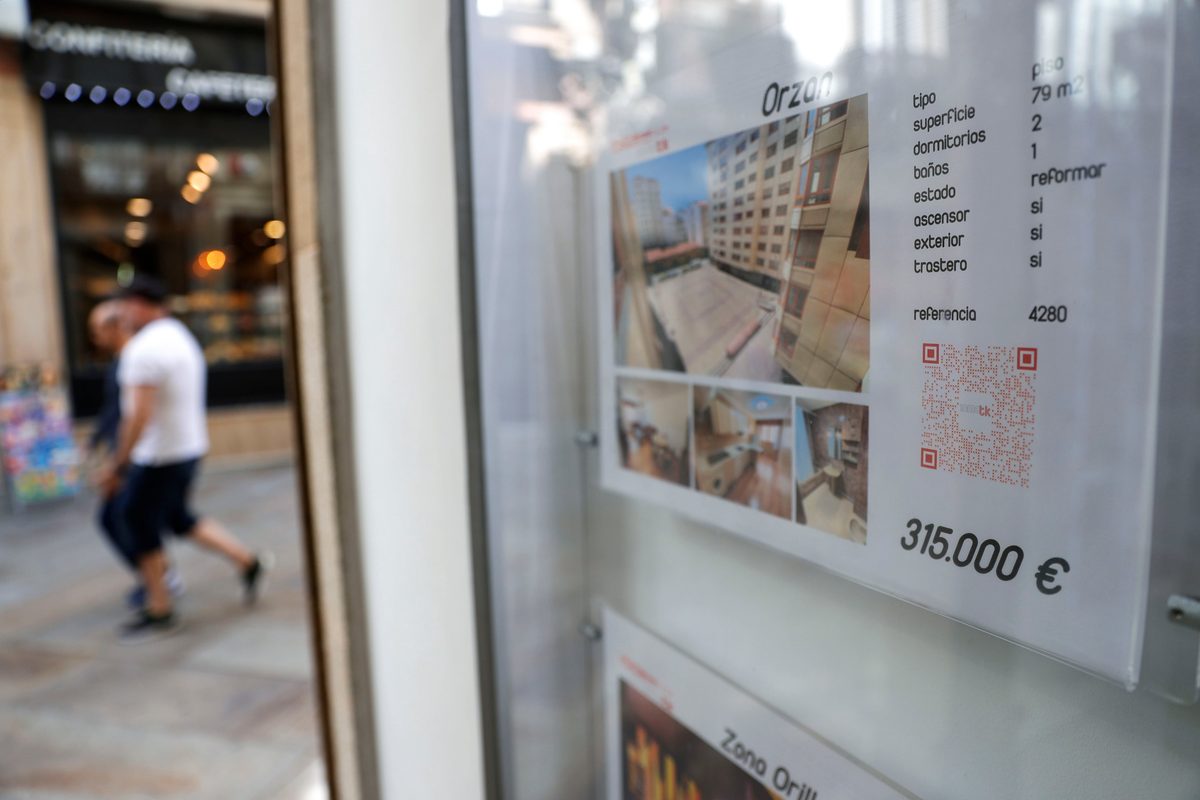 España encabeza la lista de países europeos que requieren más esfuerzo económico para comprar una vivienda