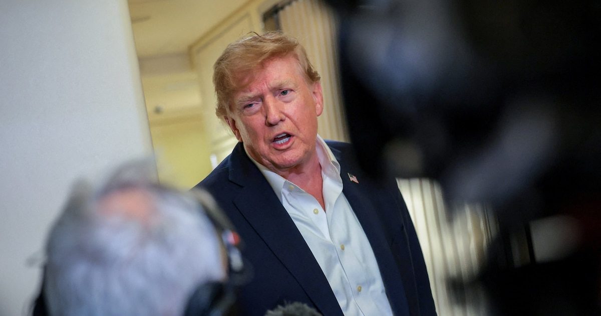 Hausse du prix du diesel : Donald Trump rejette la faute sur l'Ukraine