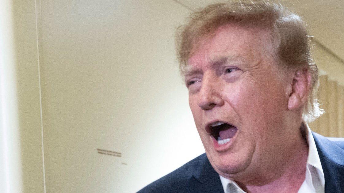 'This Man's Brain Is A Potato': Trump Roasted After Reviving His Strangest Feud