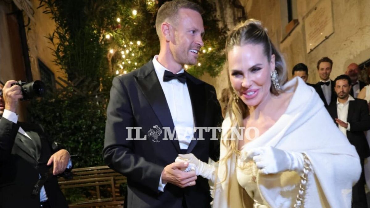 Ilary Blasi sposa Bastian Müller, il sì a Ravello