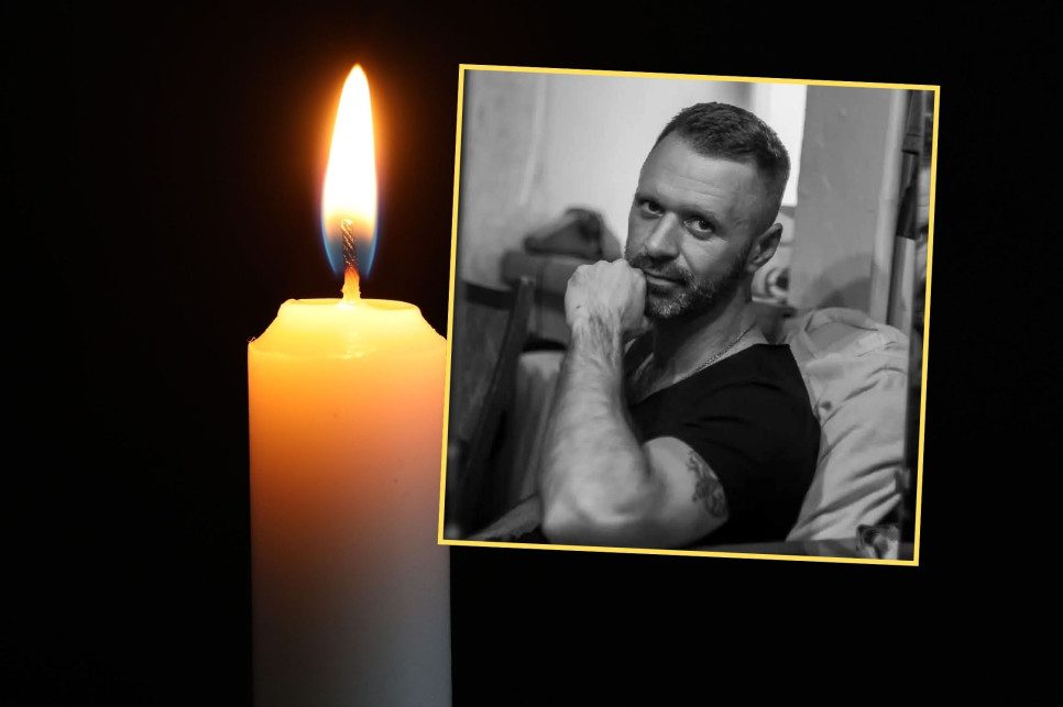 Zginął aktor Kostiantyn Slobodeniuk. „Odważny obrońca Ukrainy”