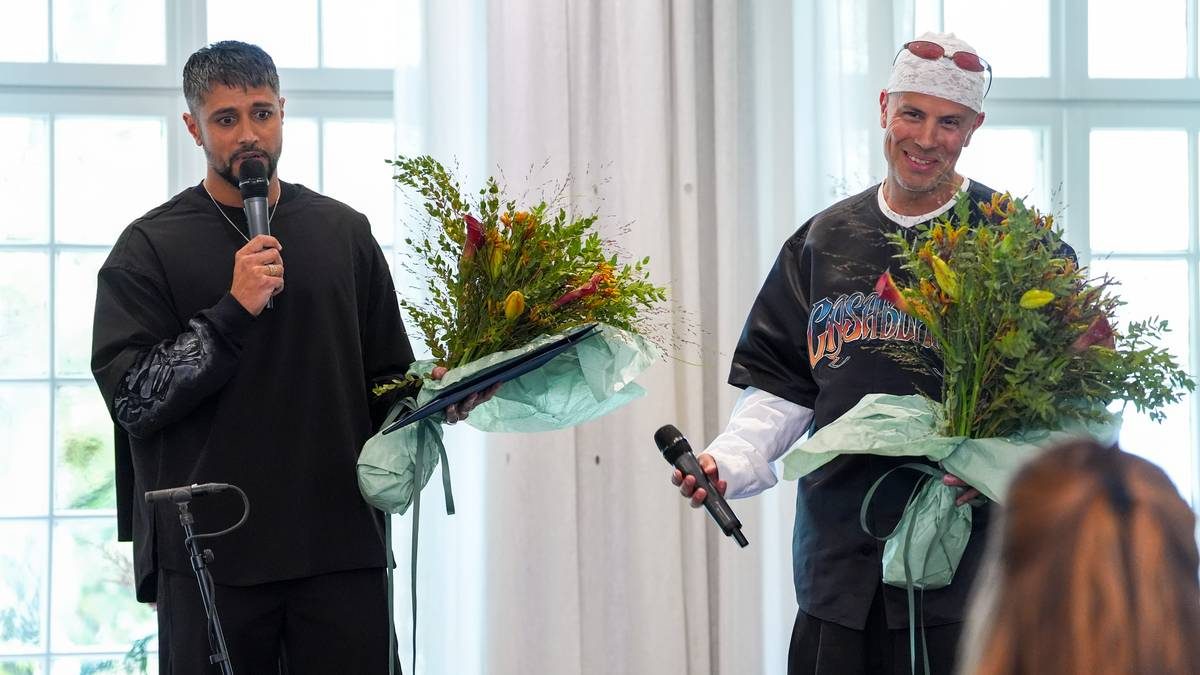 Karpe mottok Fritt Ords honnør