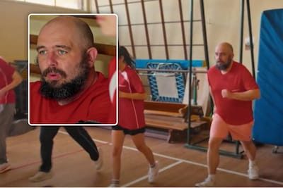 Bockie loopt gevreesde pieptest op school: “Ik sport nooit en rook al sinds mijn 16de elke dag een pak sigaretten”