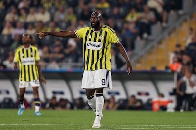 LIVE. Na afwachtend begin: Fenerbahçe zoekt maar vindt (nog) geen diepgang met Romelu Lukaku