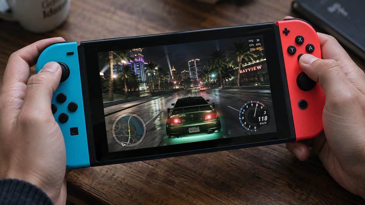Need for Speed Underground 2 gira su Nintendo Switch: ecco come fare