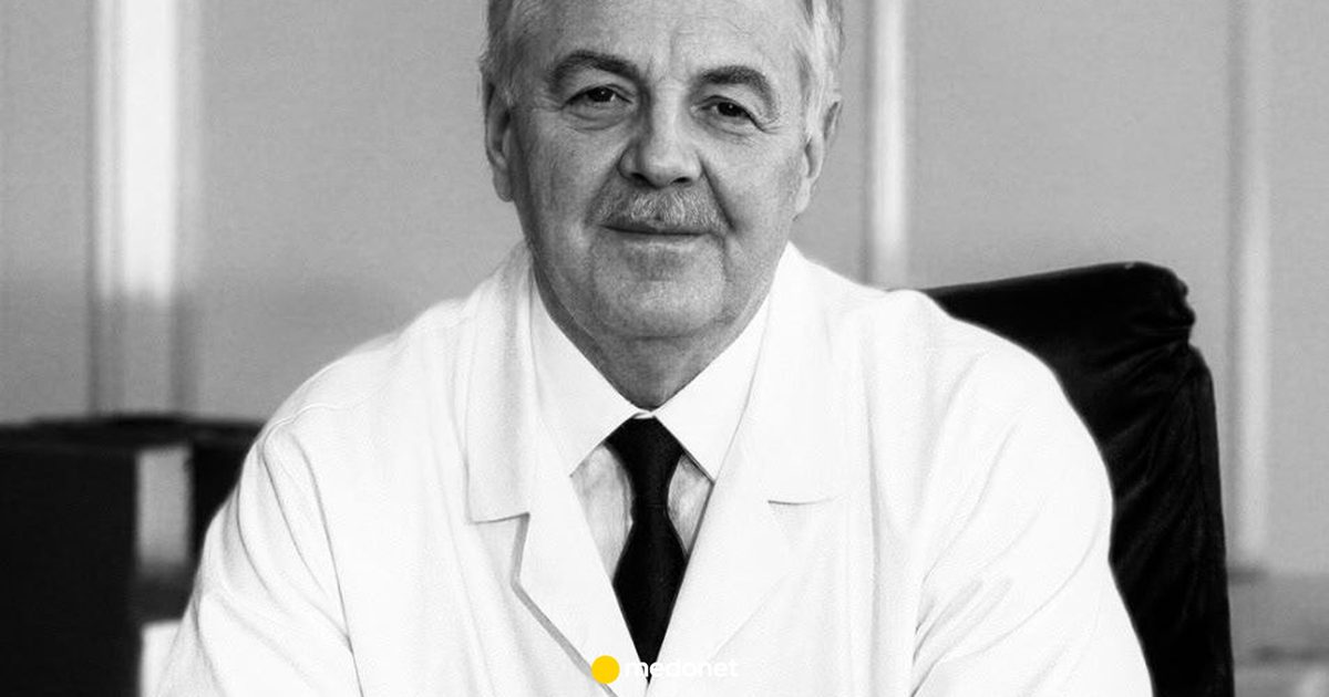 Blisko 50 lat pracy dr. Janusza Hejnara. Kraków traci cenionego ginekologa