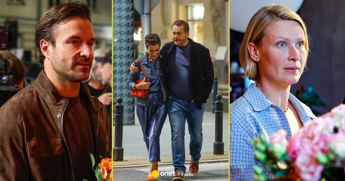 Nowe zdjęcia z planu "Właśnie, że tak!". Piotr Stramowski obok Agnieszki Żulewskiej