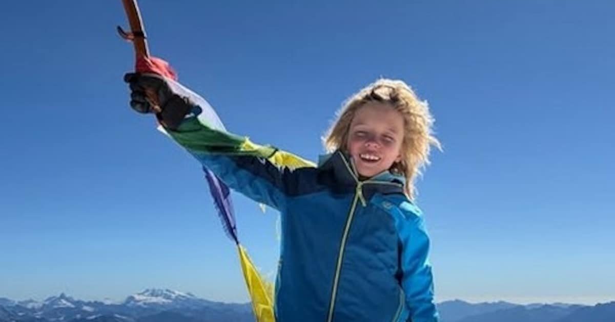 Neunjährigem Jungen aus Rom gelingt Rekordbesteigung des Mont Blanc
