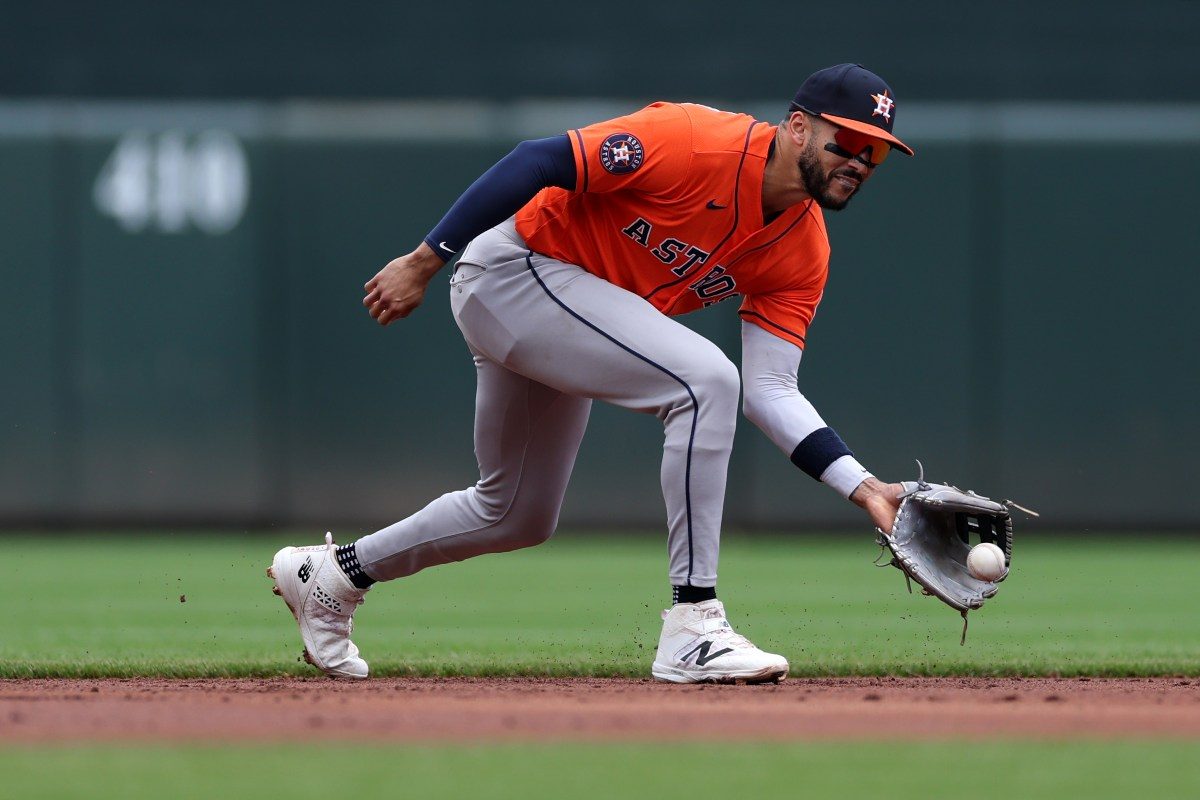 Is Another Position Change in Astros Gold Glover Carlos Correa's Future?