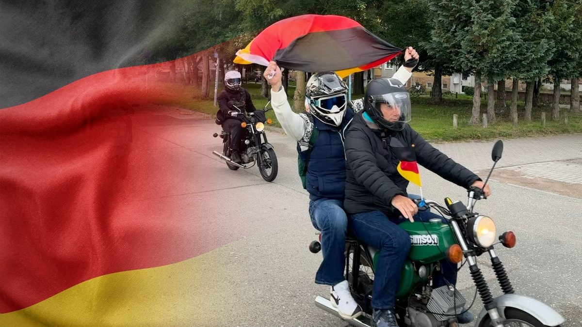 Morgenpost fra Tyskland: Vroom vroom! Kom med på knallert-tur med AfD