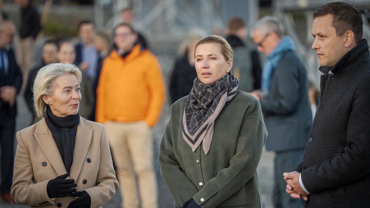 Mette Frederiksen er optimistisk omkring en løsning med Trump om Grønland