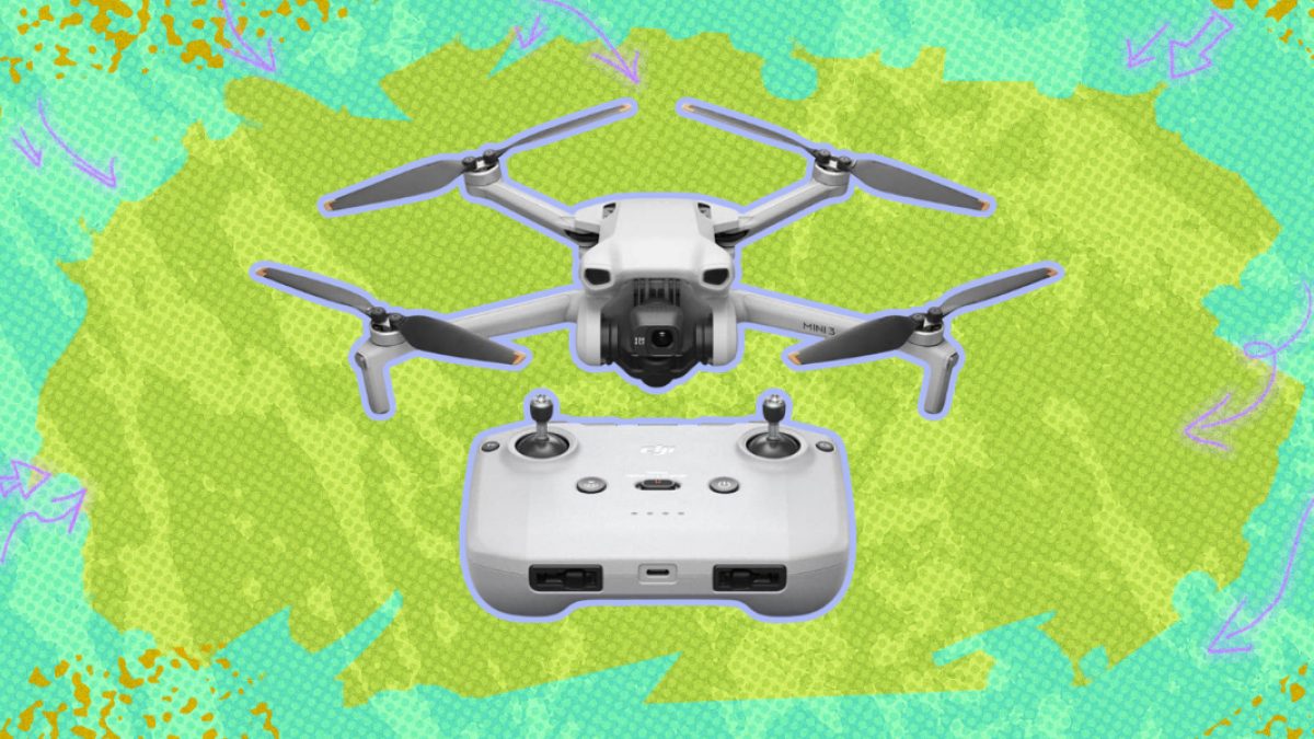 The DJI Mini 3 is $104 off at Amazon right now