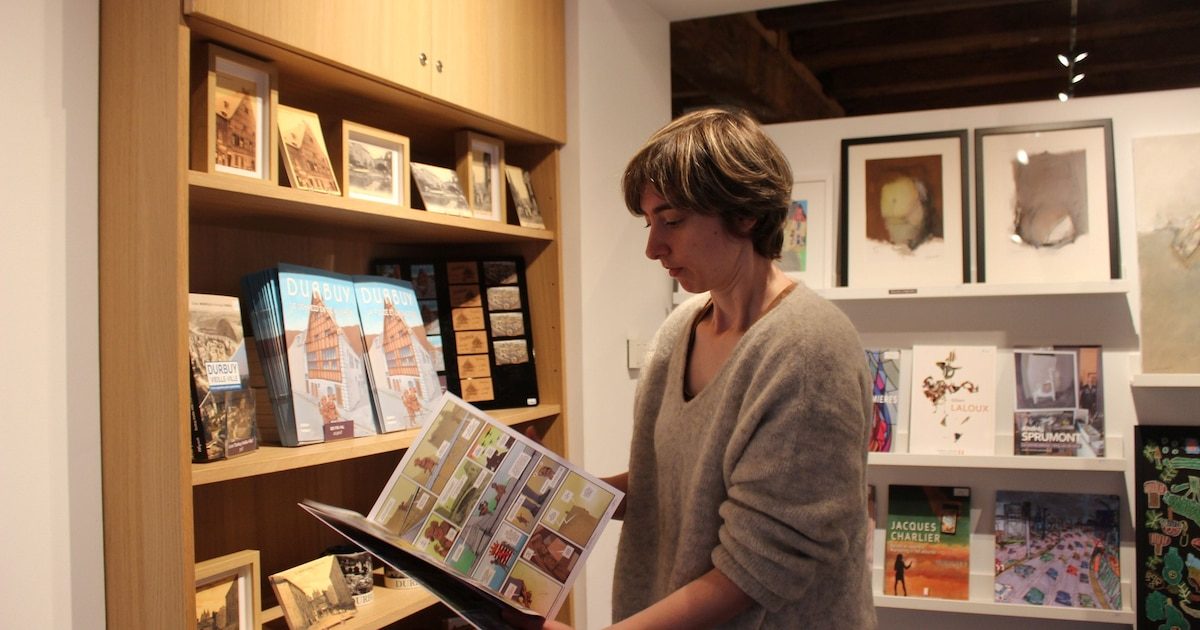 L'histoire de Durbuy à la Halle aux Blés : pour ses 10 ans, le DHAM s’offre un parcours ponctué de planches de BD et d'…