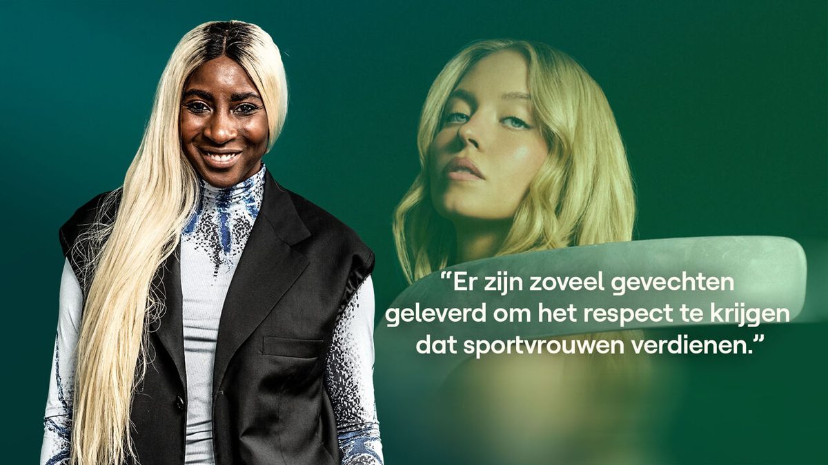 "Ze is helemaal blind voor onze strijd": Élodie Ouédraogo scherp voor Sydney Sweeney-spot, die vrouwensport "gekaapt he…