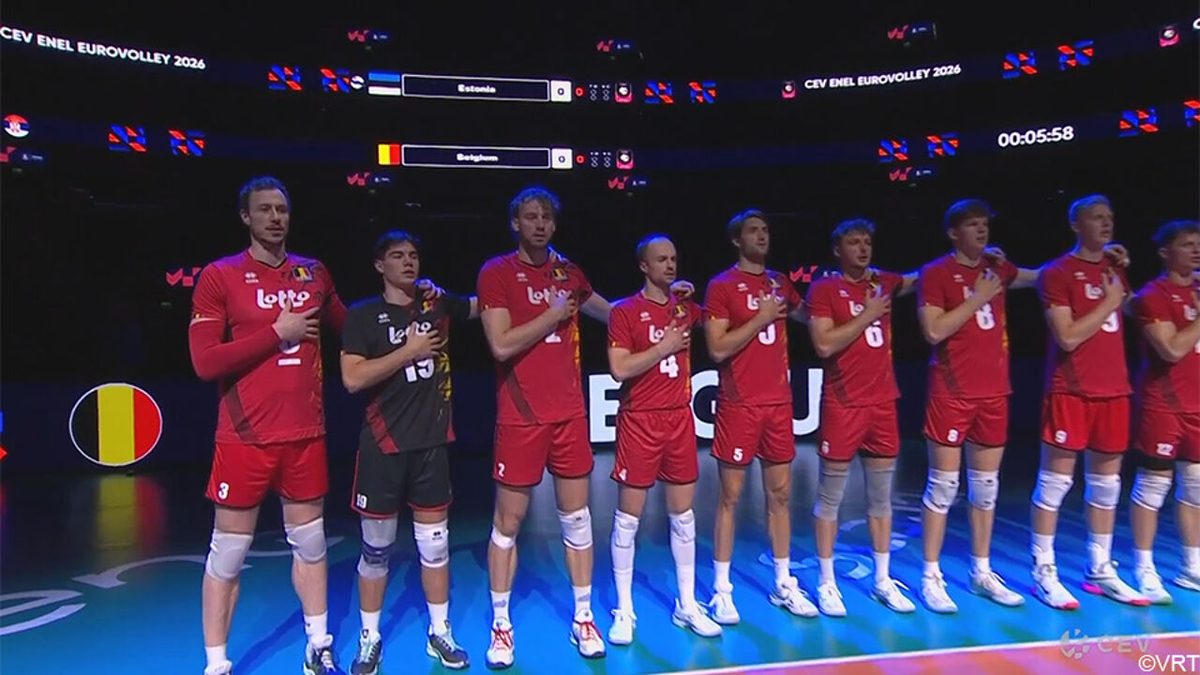 LIVESTREAM: Pikken de Red Dragons de draad weer op tegen must- win Estland?