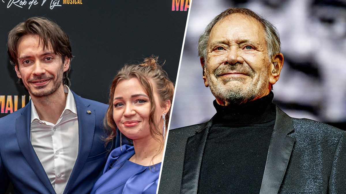 Zoon Rob de Nijs verwelkomt zoon en vernoemt hem naar overleden vader