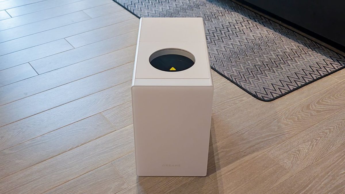 Dreame SF25 tritura e fa essiccare i tuoi avanzi fino a ridurli in polvere e senza odori