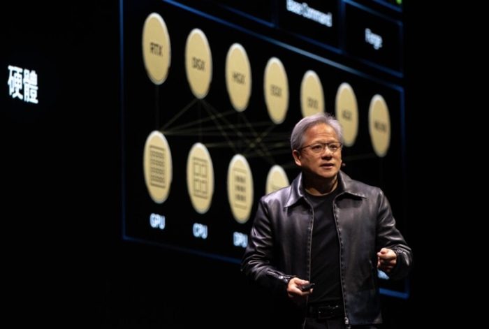 Nvidia lancia il supercomputer per spingere l'IA e vola a Wall Street