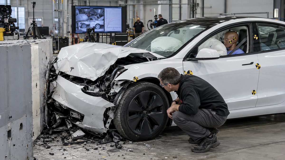 Tesla Model 3 ottiene 5 stelle NHTSA: cosa dicono i test di sicurezza?