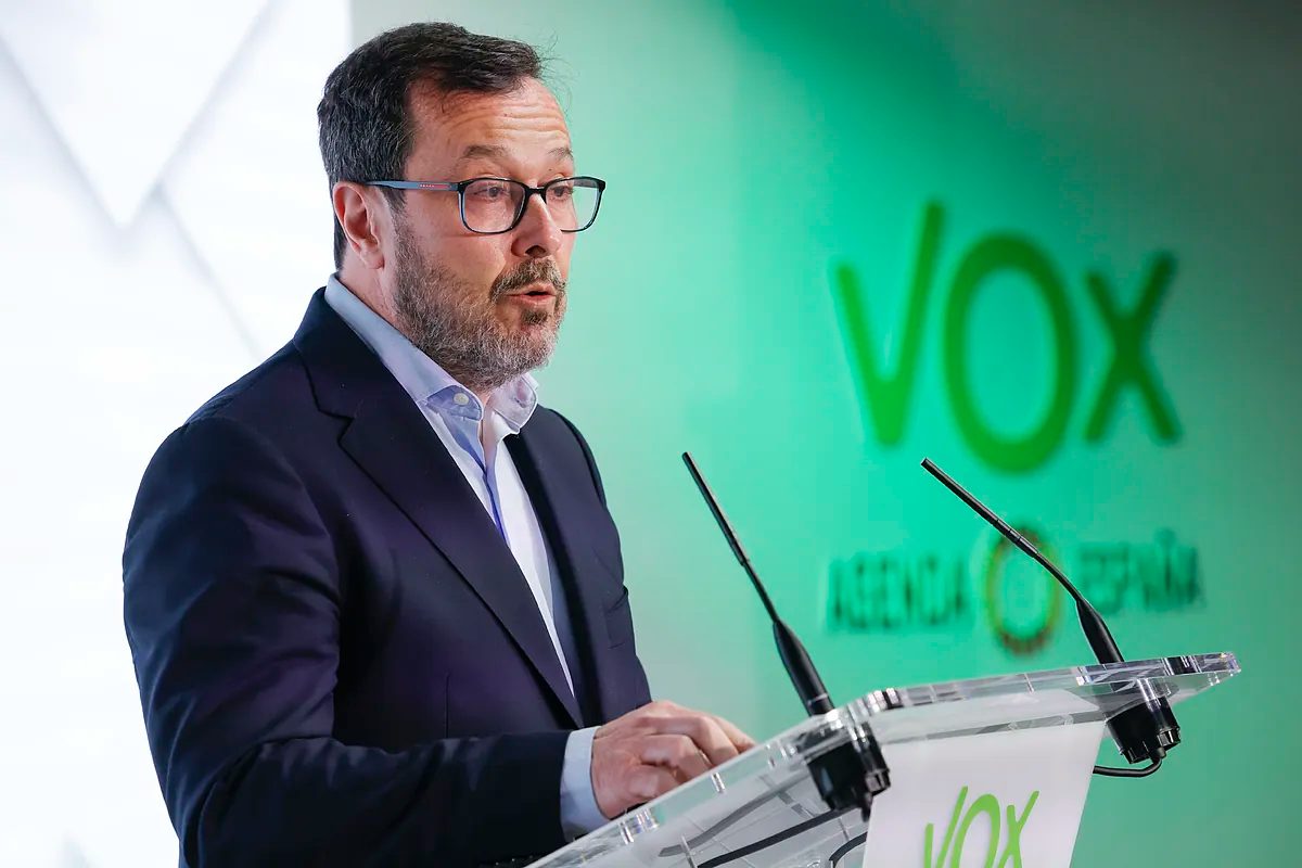 Vox pide crear una comisión de investigación en el Senado sobre la 'ley de nietos': "Sería un error tremendo transmitir…