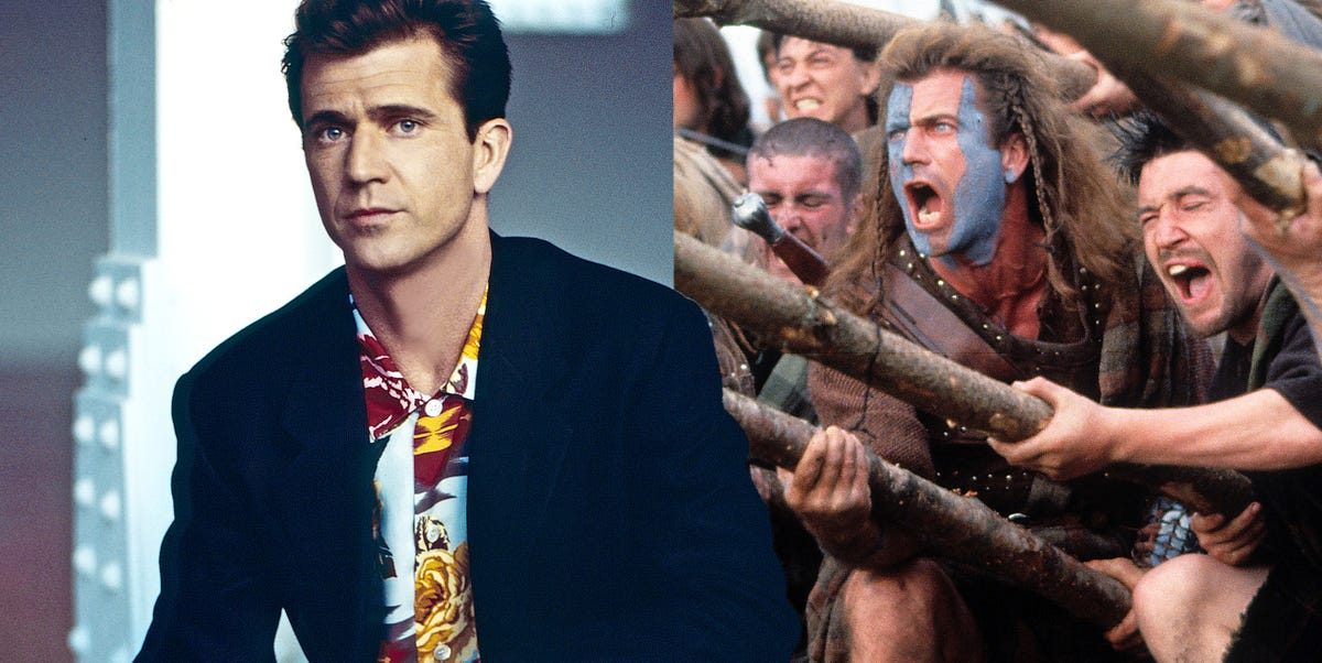Mel Gibson estuvo a punto de perder la vida accidentalmente en el rodaje de 'Braveheart': "Tenía el cuello metido en un…