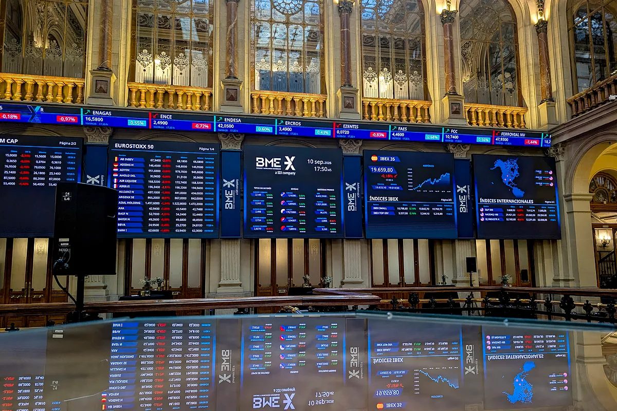 El Ibex flojea en medio del revés global a las tecnológicas