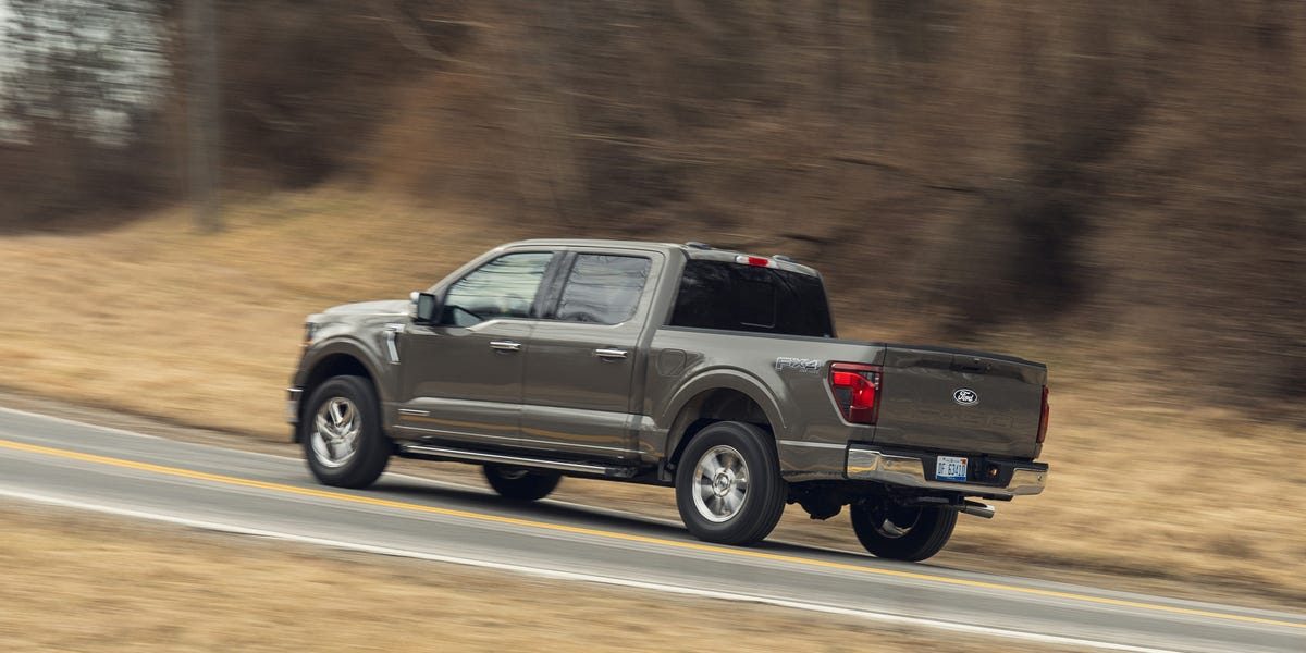 Ford Patents a Pickup You Can Move by Pushing on It