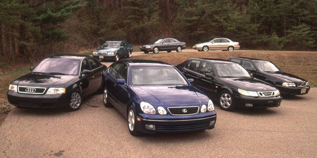Bonus Rollers: 1998 Luxury Sedans Compared