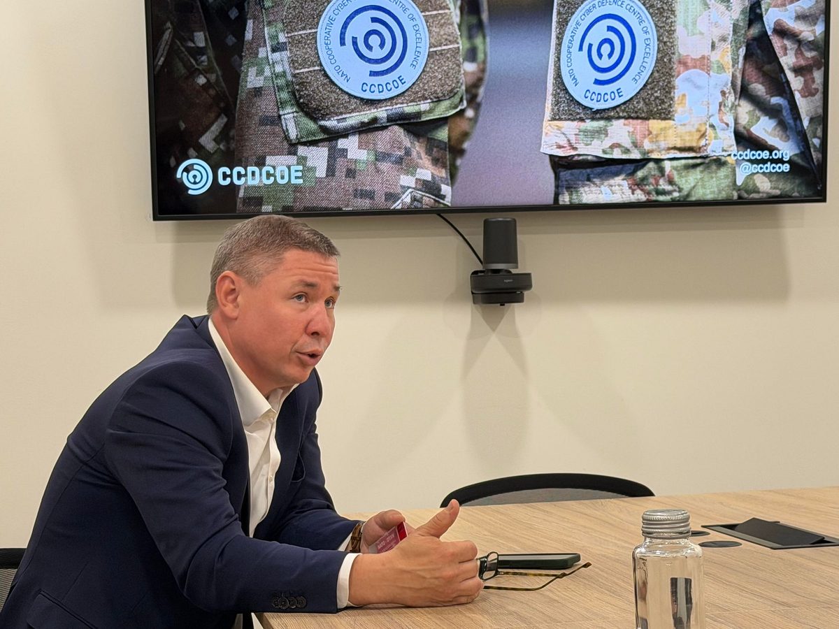 Nato-topp på cyberforsvar: – Vi er i krig