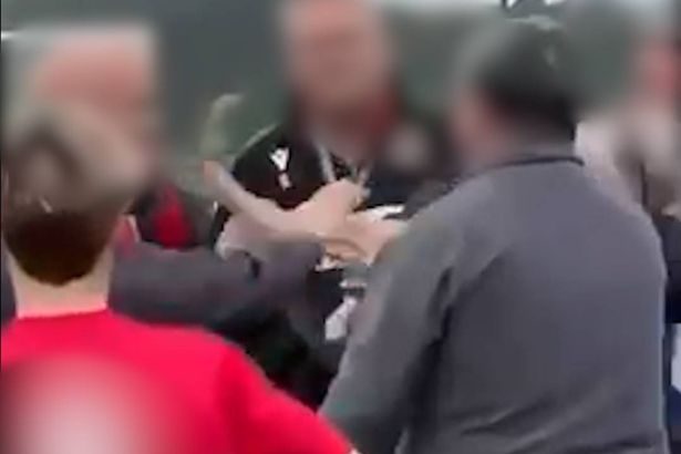 Under-15s football chaos as police called when fight breaks out between adults and children